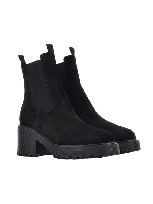 Stivale Donna nero con tacco alto HOGAN | HXW6490DV80BYEB999